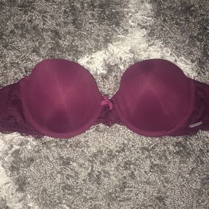 strapless bra